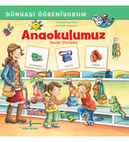 Anaokulumuz Resimli Sözlüğüm Dünyayı Öğreniyorum