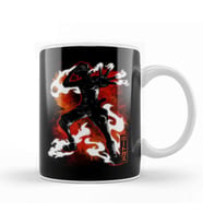 Cosmic Fire Fist Kupa Bardak Porselen