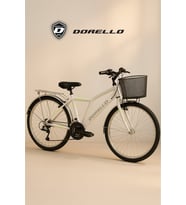 Dorello Bisiklet 26 Jant Beyaz Bisiklet 2650 Model D Kadro Bisiklet