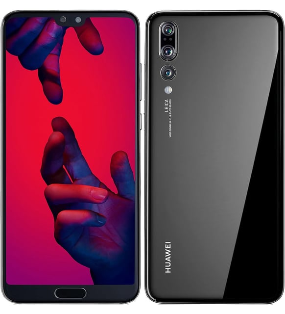 Huawei P20 Pro Siyah 128 GB / 6 GB Ram Yenilenmiş Ürün (GÖLGELİ EKRAN)