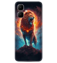 Infinix Smart 10 Kılıf Boutique Baskılı Resimli Arslan Pcode -062