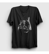 Presmono Unisex Siyah Street Fighter Film Jean Claude Van Damme T-Shirt 259183tt