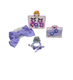 Biem Lila Toka Set