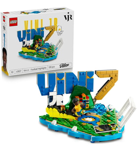 LEGO Editions Vini Jr. Unutulmaz Futbol Anları 43027