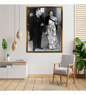 ÇERÇEVELİ ATATÜRK TABLO S348