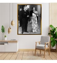 ÇERÇEVELİ ATATÜRK TABLO S348