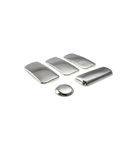 Transit Kapı Kolu 2003 - 2013 Paslanmaz Çelik 4 Kapı (Metal)