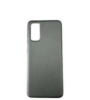 Galaxy S20 ile Uyumlu Cappy Silikon Kılıf Siyah