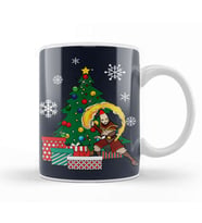Zuko Around The Christmas Tree Avatar The Last Airbender Kupa Bardak Porselen