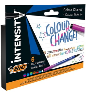 Bic İntensity Renk Değiştiren Keçeli Kalem 6Lı