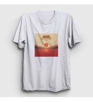 Presmono Unisex Beyaz Red Sun Black Country Communion T-Shirt 449938tt