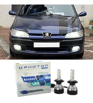 Peugeot 306 Led Xenon Kısa Far Ampulü H7 Access Yeni Seri Beyaz 1996+