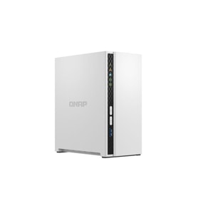 QNAP TS-233-2GB NAS KAYIT CİHAZI (2GB RAM) (2 Disk Yuvalı) (Tower-Masa Tipi)