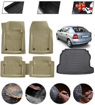Opel Astra G 1998-2004 Sedan Uyumlu Paspas Araca Özel Bagaj Havuzu MBS Bej