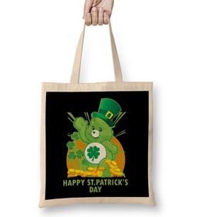 Care Bears Happy St Datricks Day Bez Çanta Uzun Saplı