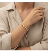 STİL İNCİSİ/XUPING JEWELRY KEMER TOKALI FİGÜRLÜ BURGULU KELEPÇE