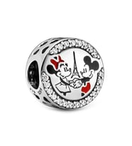 Nur Silver Mickey Mouse Gümüş Charm NUR-BL02003
