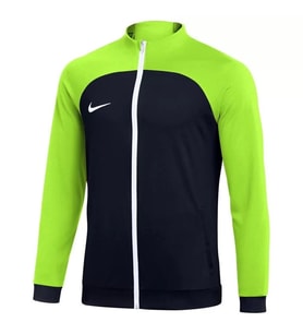 Nike M Nk Df Acdpr Trk Jkt K Erkek Siyah Futbol Hırka (Siyah-Yeşil)