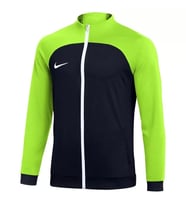 Nike M Nk Df Acdpr Trk Jkt K Erkek Siyah Futbol Hırka (Siyah-Yeşil)