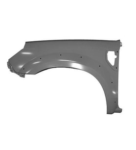 FORD RANGER ÖN ÇAMURLUK KAPLAMALI DELİKLİ 4X4 SOL 10- FOR08RA016 8M3416006BD