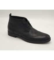 FreeFoot 3815 Siyah Deri Erkek Bot