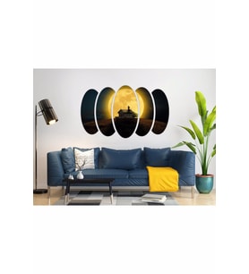 DOLUNAY EV KEDİ MDF TABLO-2973