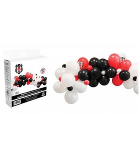 BALON DEKORANSYONU 3 LÜ SET BEŞİKTAŞ SET:70 -