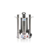 Dn91105 Elektrikli Çay Makinesi 40bardak Profesyonel Çay Otomatı (BÜYÜK SEMAVER) koza gift