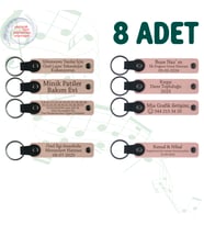 Pudra & Yavru Ağzı, 8’li Set, Kişisel Mesajlı Hediyelik, Tarih Öğretmeninden Dönem Sonu Hediyesi