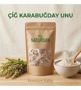 Çiğ Karabuğday Unu Doğal 500 Gr