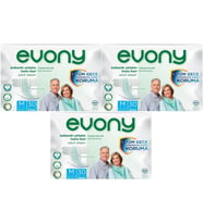 Evony Hasta Bezi Yetişkin Bel Bantlı Tekstil Yüzey M-Orta 90 Adet (3PK*30)