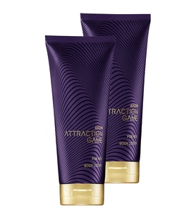 Avon Attraction Game Vücut Losyonu 125 Ml. İkili Set