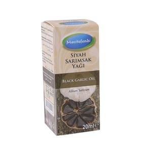 Mecitefendi Siyah Sarımsak Yağı 20 ml