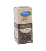 Mecitefendi Siyah Sarımsak Yağı 20 ml