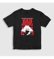 Presmono Unisex Çocuk Siyah Bad Romance Müzik Lady Gaga T-Shirt 473872tt