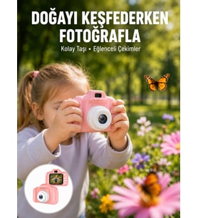 Mini HD Video Kamera Fotoğraf Çekimli Şarj Edilebilir Bataryalı Genişletilebilir Hafızalı Yeni Nesil