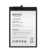 Woyax by Deji Samsung Galaxy A03S ile Uyumlu Batarya