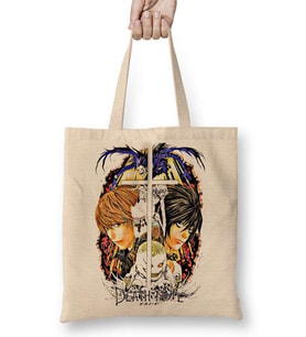 Death Note Death Note Bez Çanta Uzun Saplı