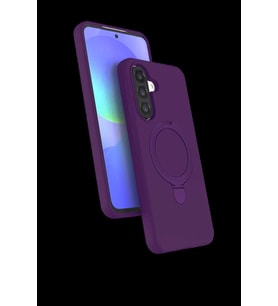 Galaxy A56 Regal Magsafe Standlı Kapak - Derin Mor