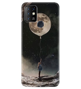 Infinix Hot 10 Kılıf Resimli Desenli Baskılı Silikon Kılıf Pizza Tower Jackson 1368