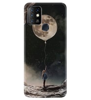Infinix Hot 10 Kılıf Resimli Desenli Baskılı Silikon Kılıf Pizza Tower Jackson 1368