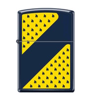 Zippo Yellow And Navy Design Çakmak - 239-069480