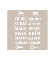 AS526 - A4 Stencil