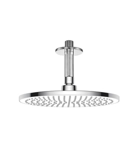 ECA Purity Tavandan Oval Borulu Ankastre Tepe Duş Başlığı 102145050 (Krom)