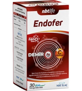 Nbt Life Endofer 30 Kapsül