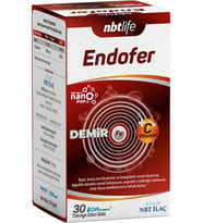 Nbt Life Endofer 30 Kapsül