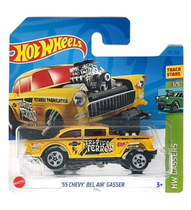 Hot Wheels Tekli Arabalar 55 Chevy Bel Air Gasser HKH61 (Renksiz)