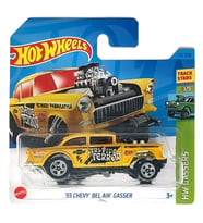 Hot Wheels Tekli Arabalar 55 Chevy Bel Air Gasser HKH61 (Renksiz)