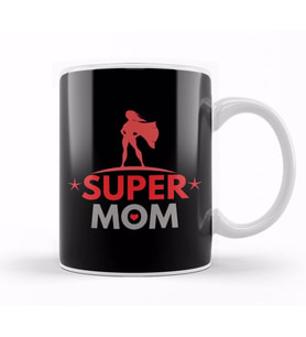 Supermom Süperanne 04 Kupa Bardak Porselen