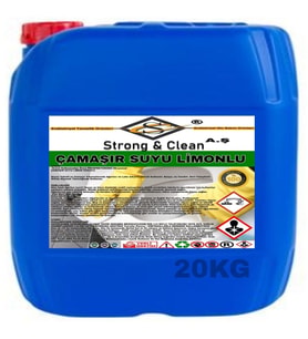 Çamaşır Suyu Limon Kokusu 20kg